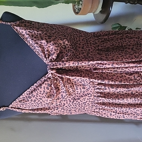 Shein leopard dress - Picture 2 of 6